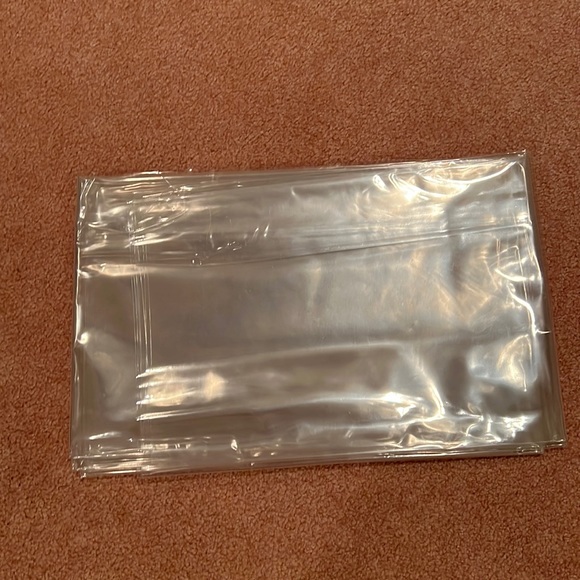 Amazon Party Supplies New Clear Vinyl Table Cover 6x80in Poshmark